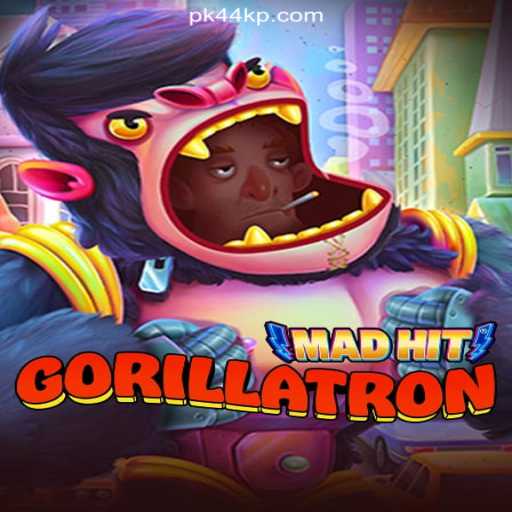 Discover the Excitement of MadHitGorillatron and Explore PK44.com Platform Online Slots Brasil #1