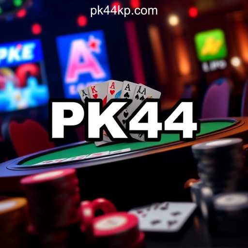 The Thriving World of Poker on PK44.com: Brasil's Leading Platform for Online Slots